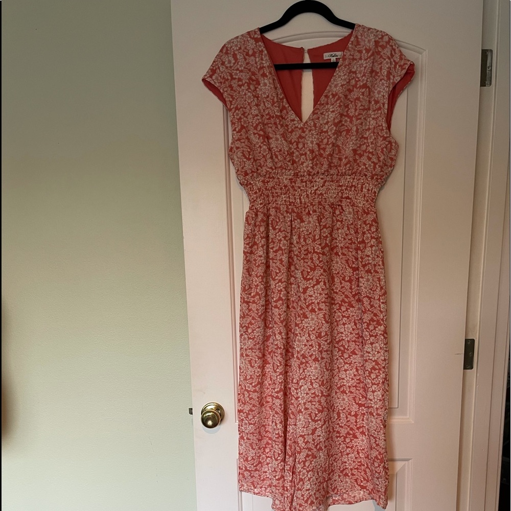 Roxberi mid calf jumpsuit